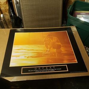 Large loose quote art print